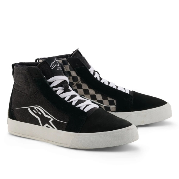 Alpinestars Alpinestars Ride-63 Canvas Men’s Shoes Black Cool Grey Chess